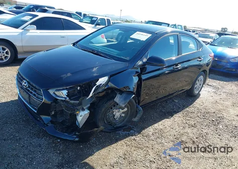 2018 Hyundai Accent Se from USA, damaged, VIN 3KPC24A37JE023680